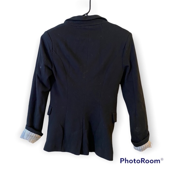 Blazer Black size Small SWS Streetwear Society - Picture 3 of 4